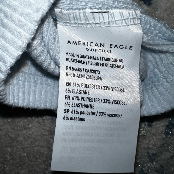 AE Square Neck Ribbed Tank - Picture 4 of 4